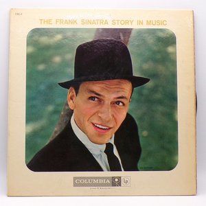 The Frank Sinatra Story in Music Record Album